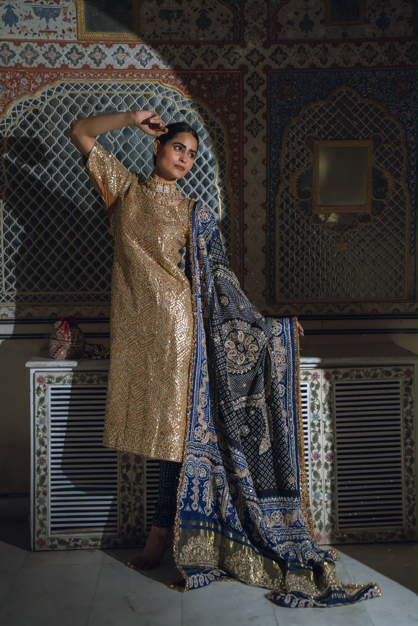 The Language of Light Couture Ensemble